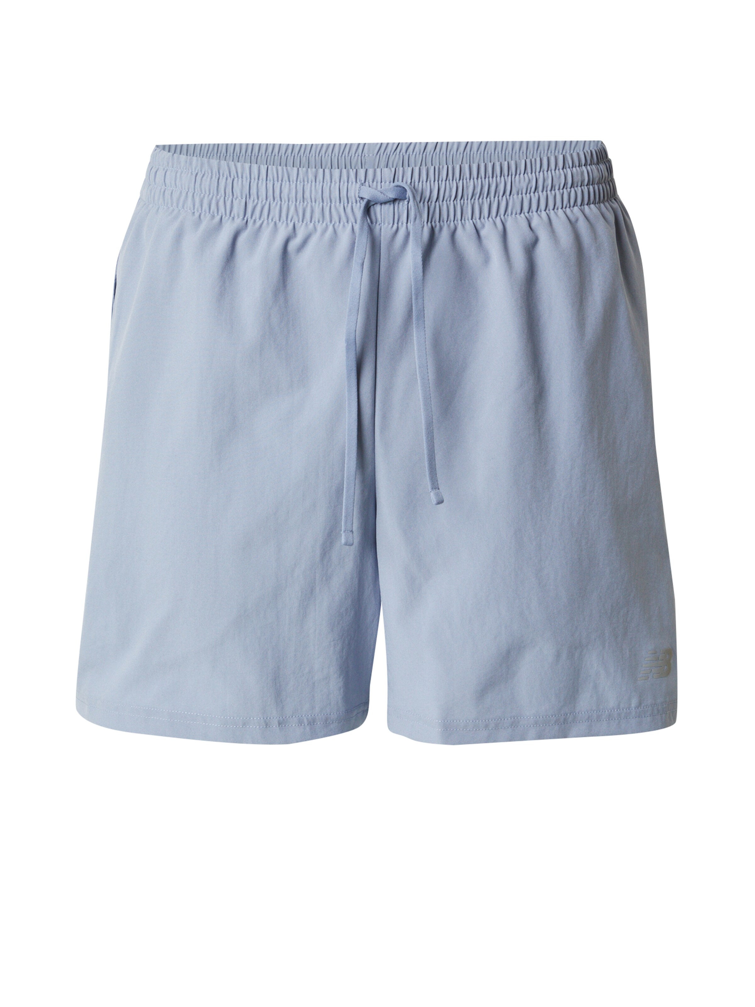 new balance Спортивные штаны 'Essentials' в Синий: спереди