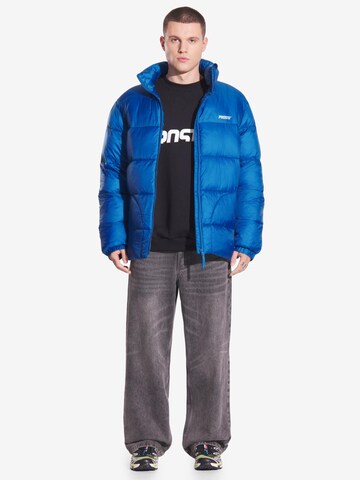 Prosto Winter Jacket 'Void-9' in Blue