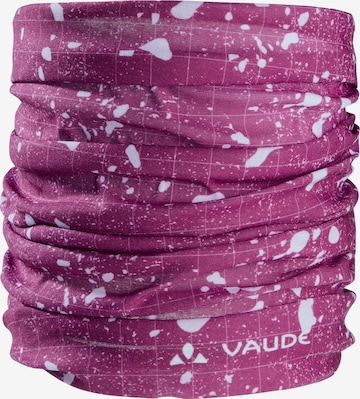 VAUDE Sportsjaal 'Multitube' in Roze: voorkant