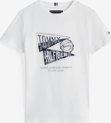 Maglietta di TOMMY HILFIGER in bianco: frontale
