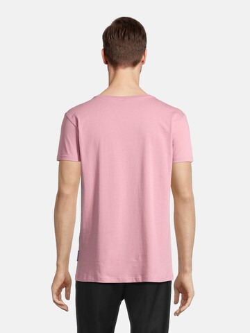 salzhaut Shirt 'DIEK' in Roze