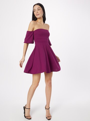 WAL G. Dress 'RENVI' in Purple: front