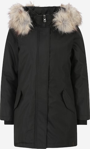 Only Petite Parka 'NEW KATY' in Schwarz: predná strana