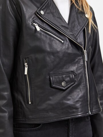 SELECTED FEMME Jacke in Schwarz