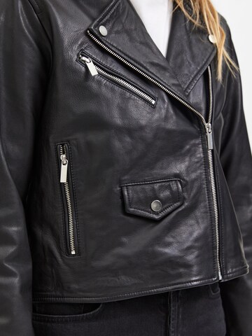 SELECTED FEMME Between-Season Jacket in Black