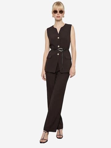 Completo pantalone di Bianco Lucci in marrone