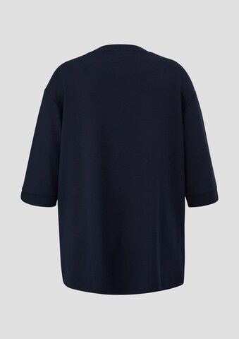 TRIANGLE Shirt in Blauw