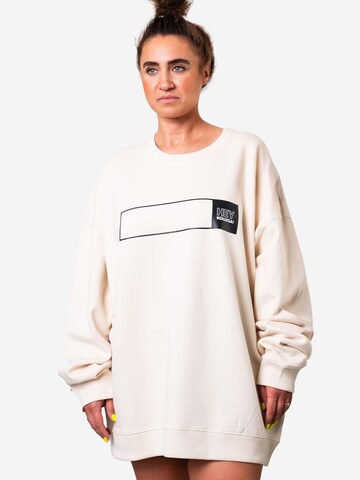 HEY KOLLEGA! Oversizepullover‌‌‌‌‌ in Weiß