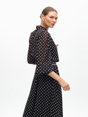 Lola Casademunt Blousejurk in Zwart