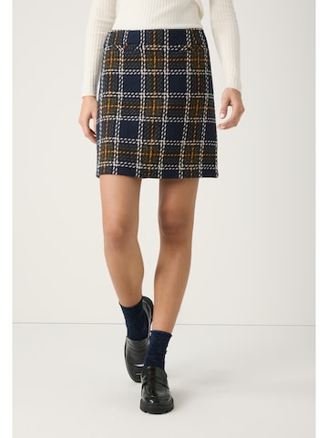 MORE & MORE Rock in Blau: Vorderseite