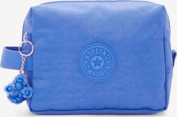 KIPLING Toaletna torbica 'PARAC' | modra barva: sprednja stran