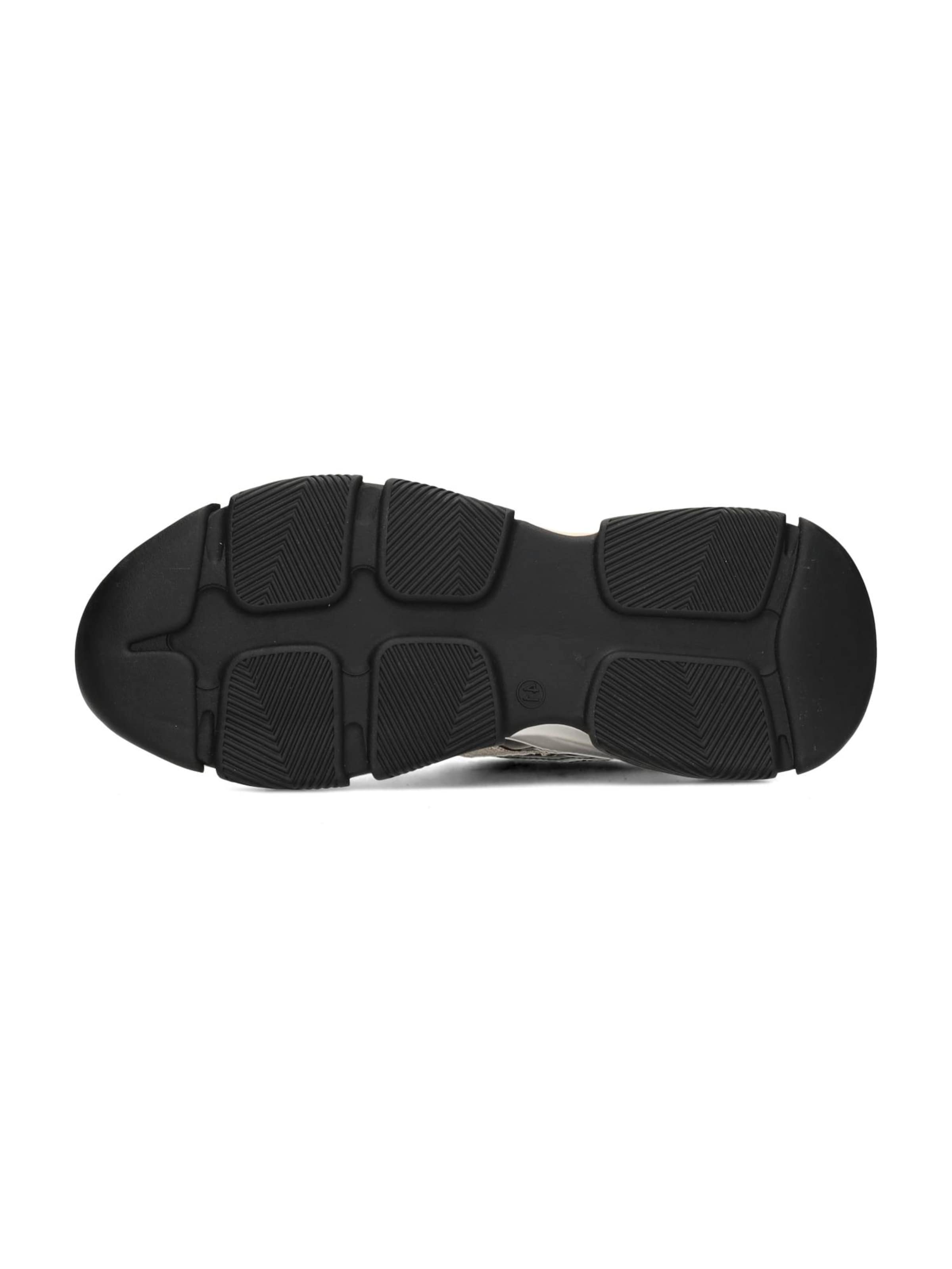 Baskets basses POSH by Poelman en mélange de couleurs