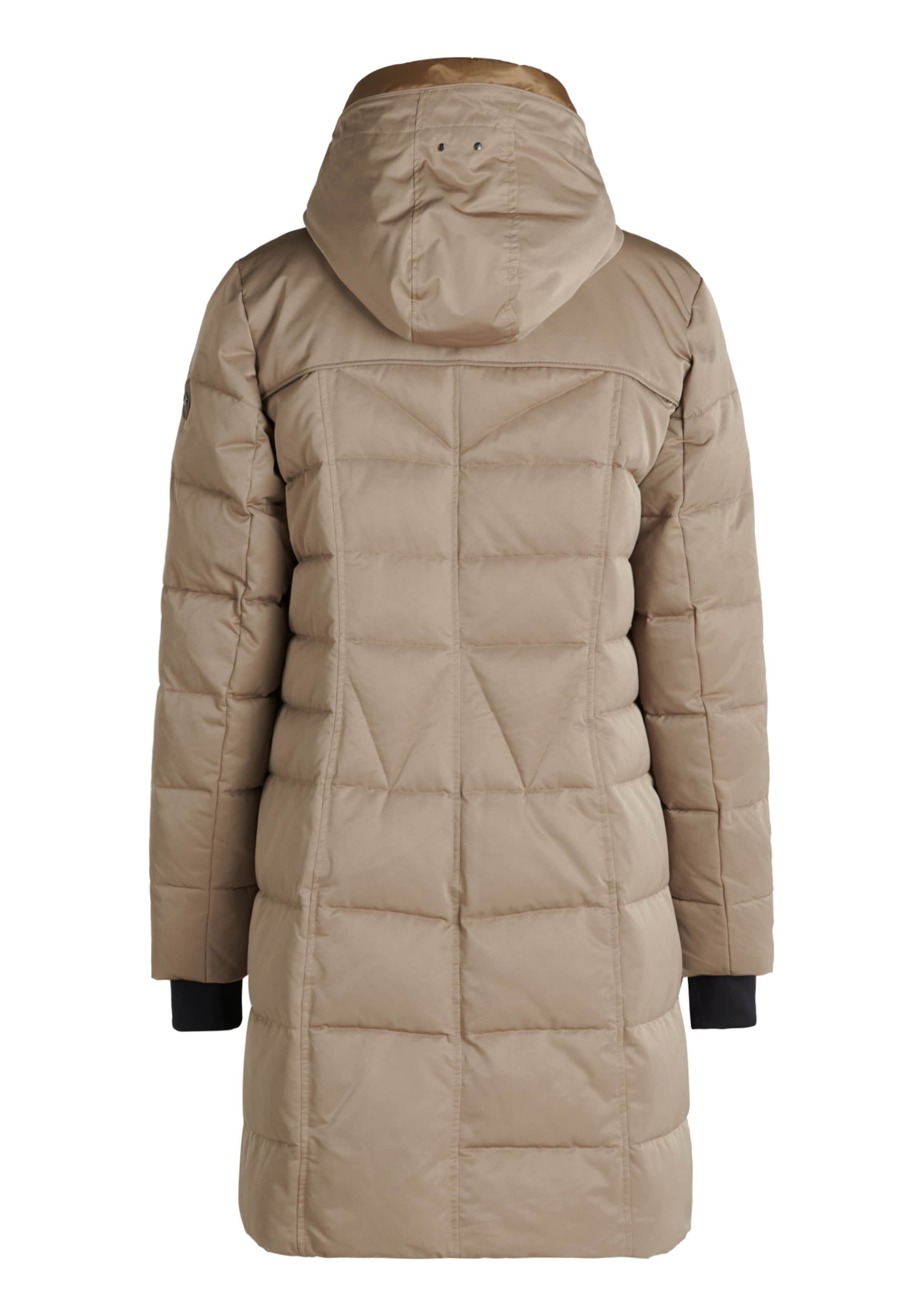 GIL BRET Winter Coat in Brown