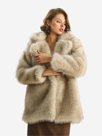 Bianco Lucci Wintermantel in Beige