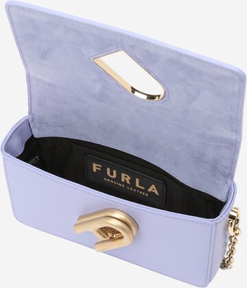 FURLA Чанта с презрамки 'My Joy' в синьо