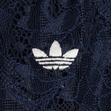 Loosefit Pantalon de sport '2IN1 FIREBIRD LOOSE LACE SKIRT' ADIDAS ORIGINALS en bleu