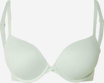 Calvin Klein Underwear Bra in Green: front