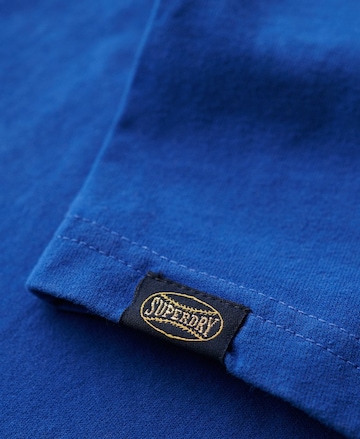 Superdry Shirt in Blauw