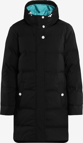 DreiMaster Maritim Zimní kabát – černá: přední strana