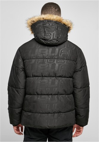 FUBU Winter Jacket 'Corporate' in Black