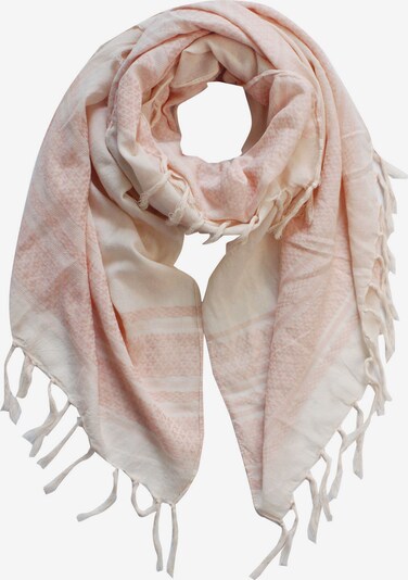 LAURA SCOTT Tuch in pink / weiß, Produktansicht