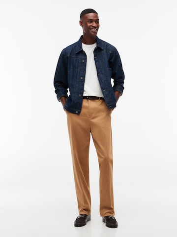 TOMMY HILFIGER Slim fit Koszulka w kolorze beżowy