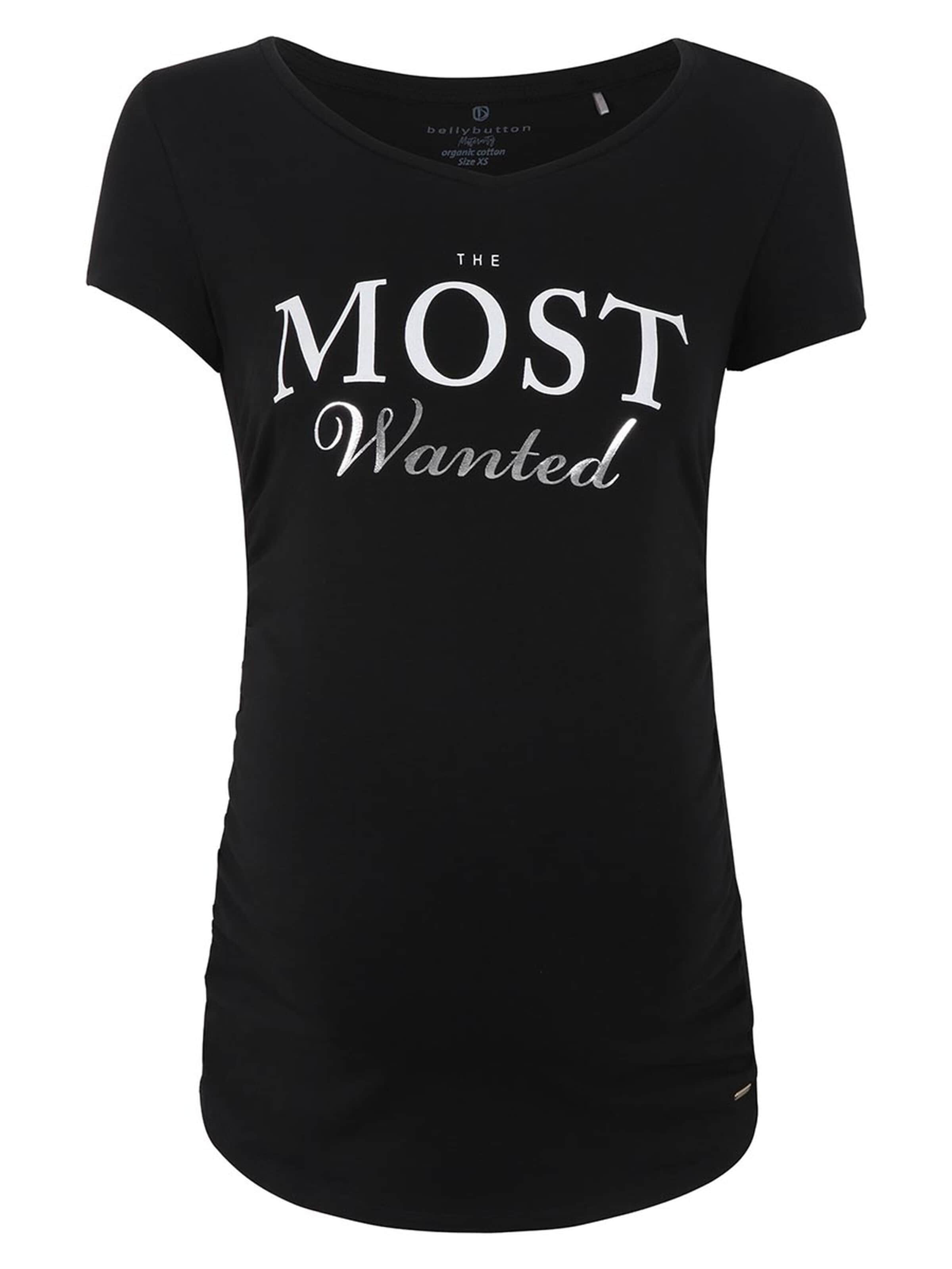 BELLYBUTTON Shirt‌‌ in M in dunkelblau, Produktansicht