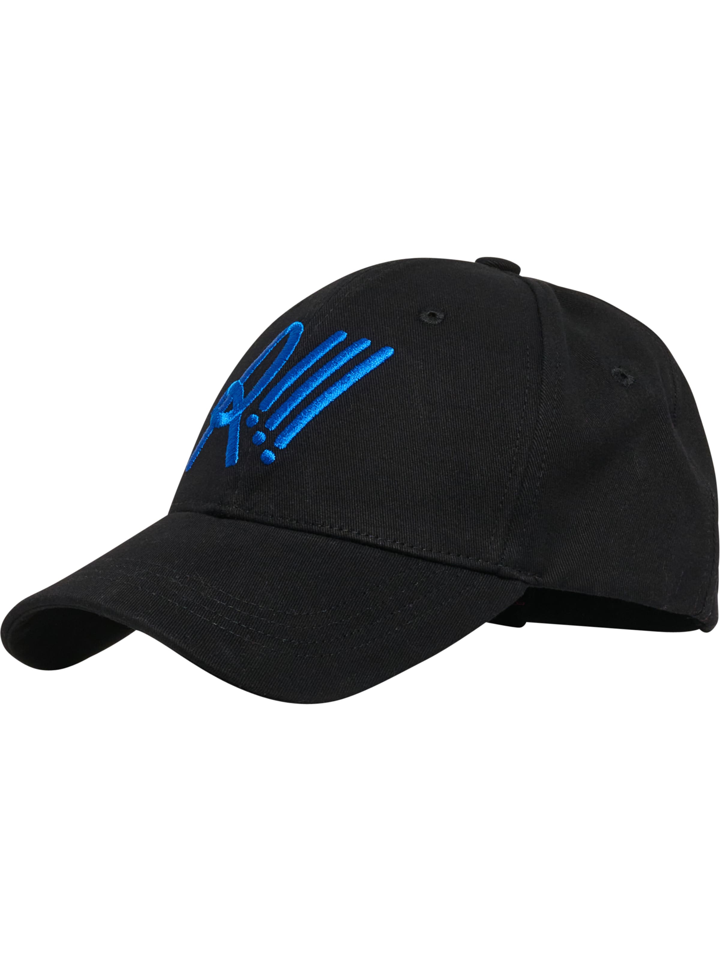 Hummel Sportshætte i sort: forside