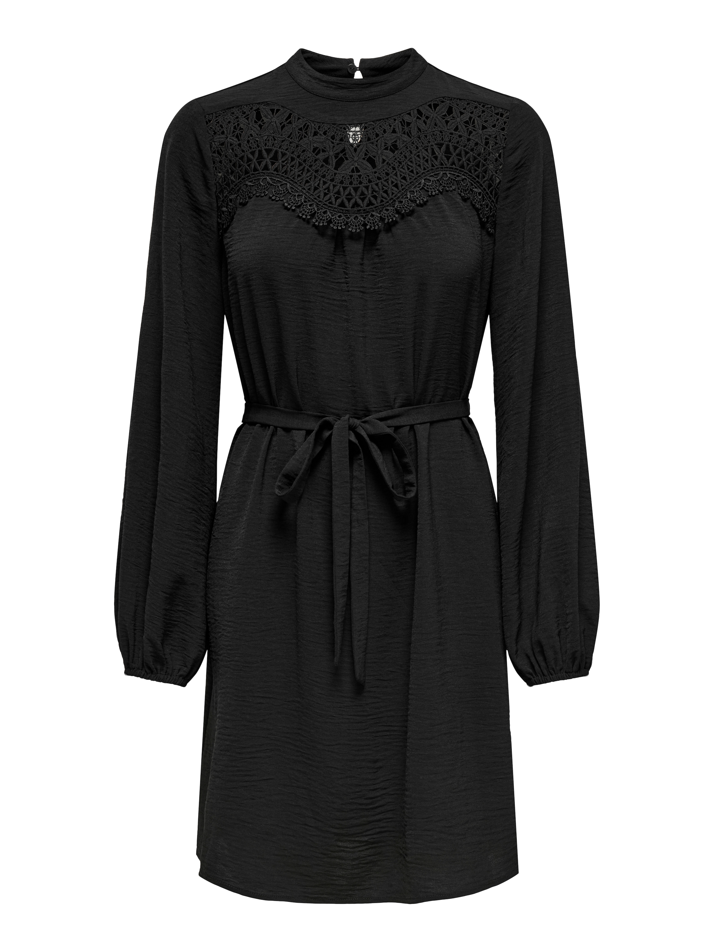 Abito 'ONLMETTE' di ONLY in nero: frontale