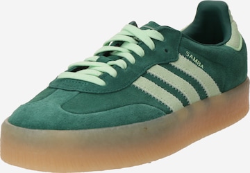 ADIDAS ORIGINALS Sneakers laag 'Sambae' in Groen: voorkant