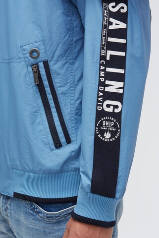 CAMP DAVID Between-Season Jacket in Blue
