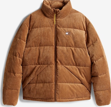 Veste d’hiver 'VAIL' Tommy Jeans en marron : devant