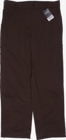 ODLO Pants in 33 in Brown: front