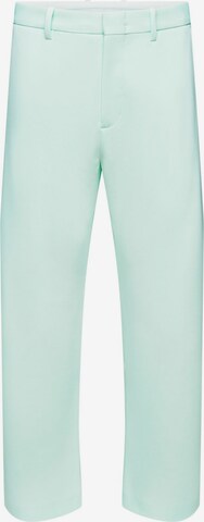 ESPRIT Regular Broek in Groen: voorkant