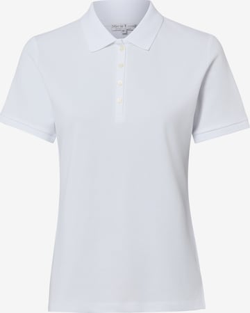 T-shirt Marie Lund en blanc : devant