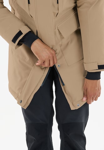 Whistler Outdoor jacket 'Bluff' in Brown