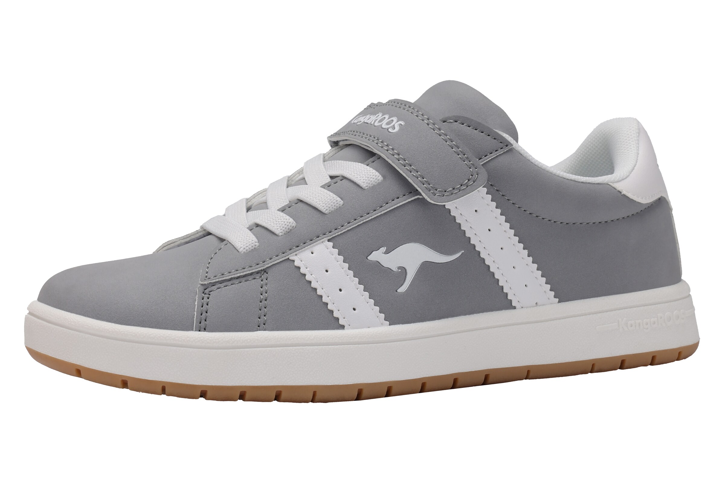 KangaROOS Sneakers in Grey: front