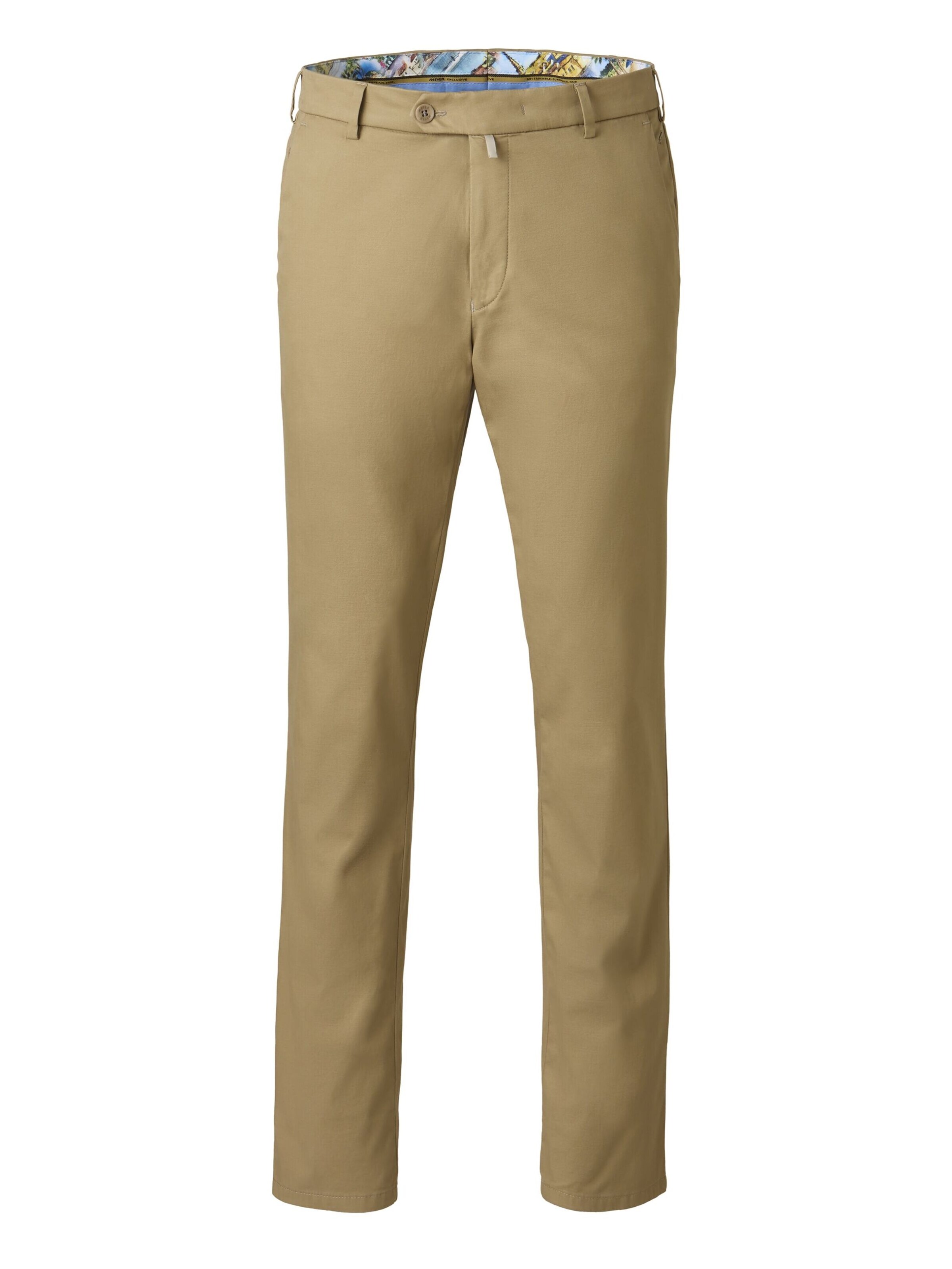 MEYER Hose 'Bonn' in Beige: Vorderseite