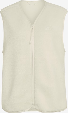 ADIDAS SPORTSWEAR - Coletes desportivos em branco: frente