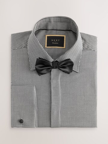 Coupe regular Chemise business Next en gris