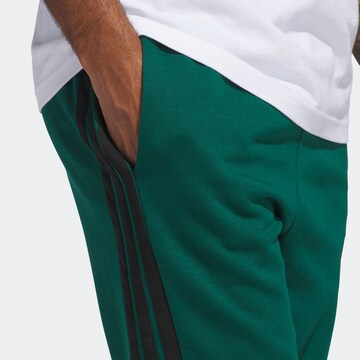 ADIDAS SPORTSWEAR Tapered Sports trousers 'Essentials' in Green