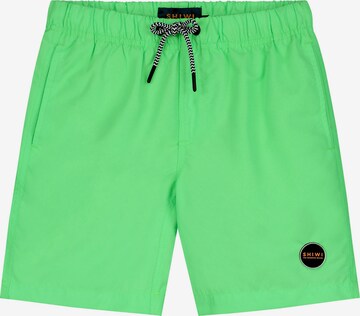 Shorts de bain 'Mike' Shiwi en vert : devant