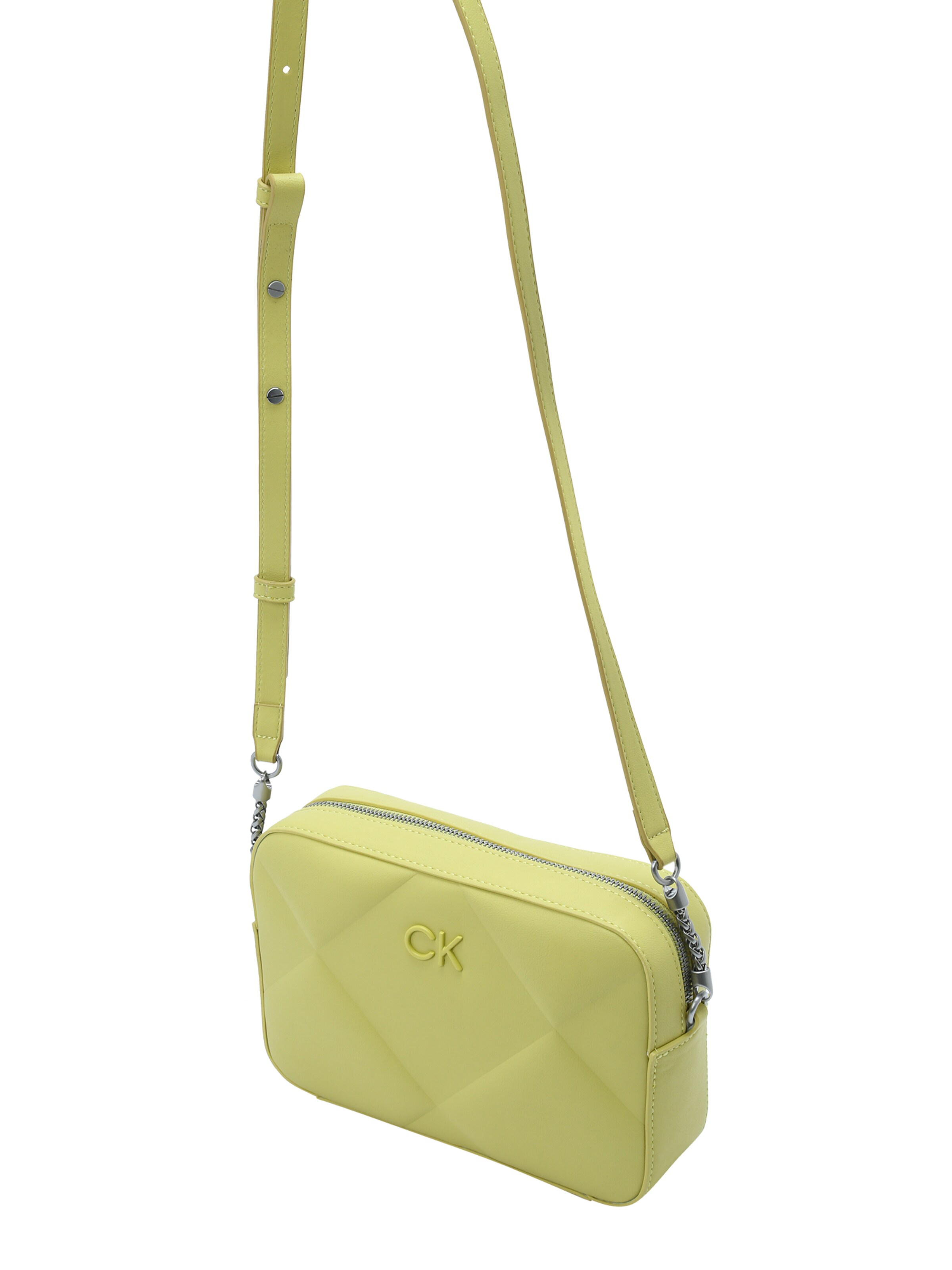 Calvin Klein Crossbody Bag 'Re-Lock' in Yellow