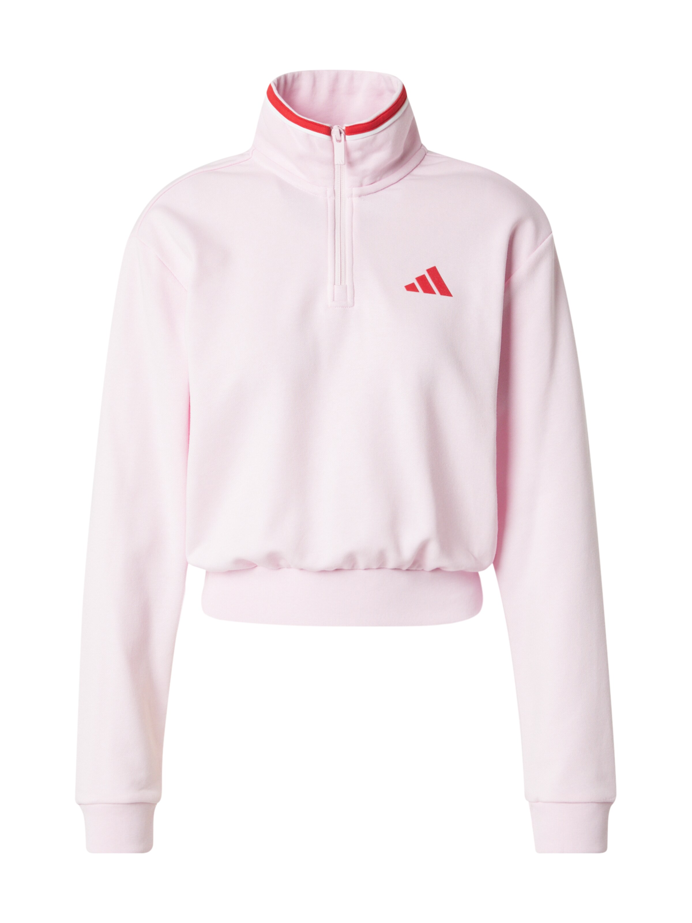 ADIDAS SPORTSWEAR - Camiseta deportiva 'Essentials' en rosa: frente