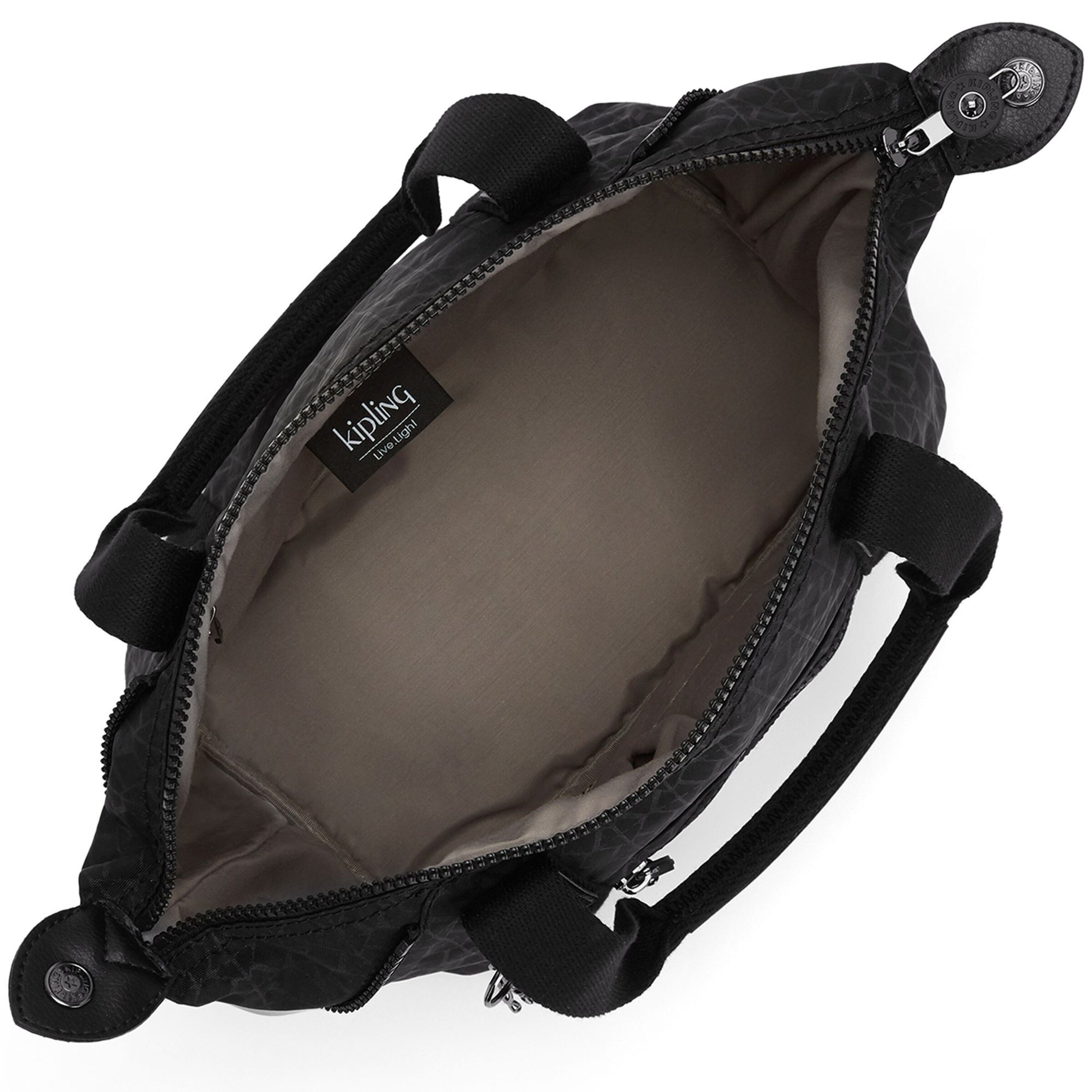 KIPLING Kabelka - Sivá