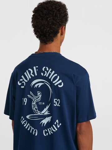 Maglietta 'O'Riginals Surf Shop' di O'NEILL in blu