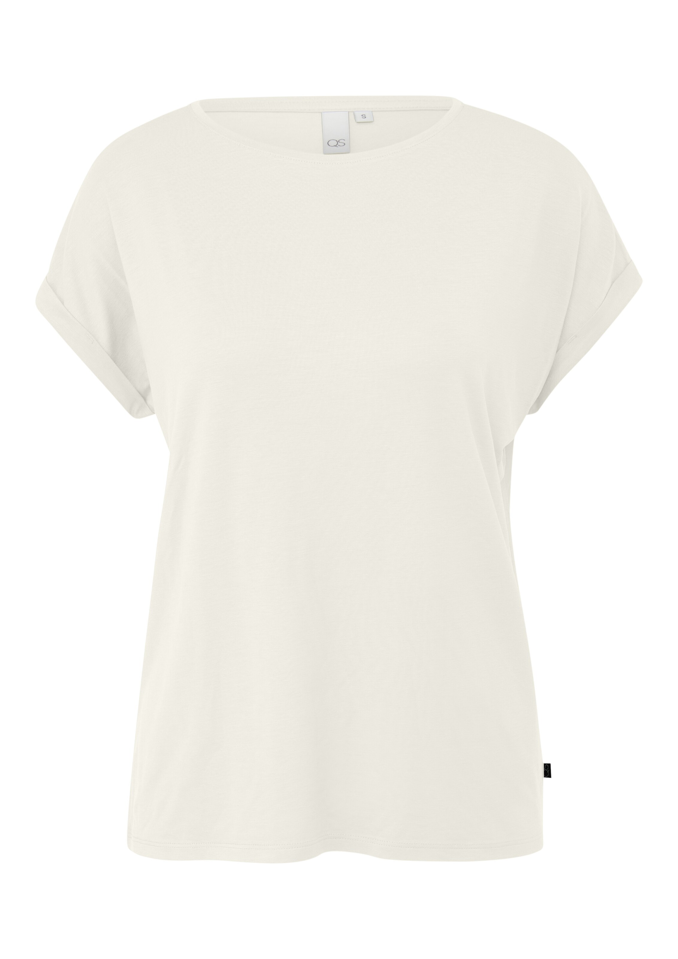 Maglietta di QS in bianco: frontale