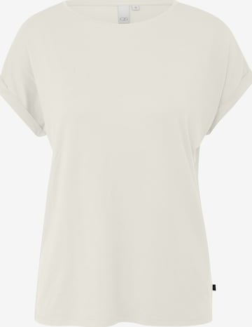 QS T-Shirt in Weiß: Vorderseite