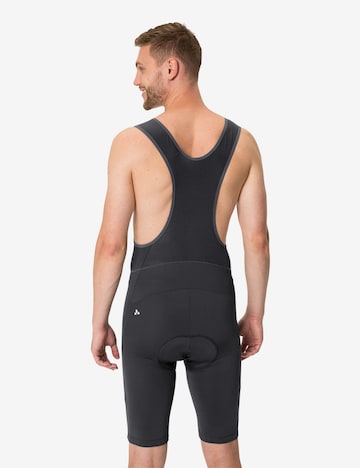 VAUDE Slimfit Sporthose ' M Matera Bib T ' in Schwarz