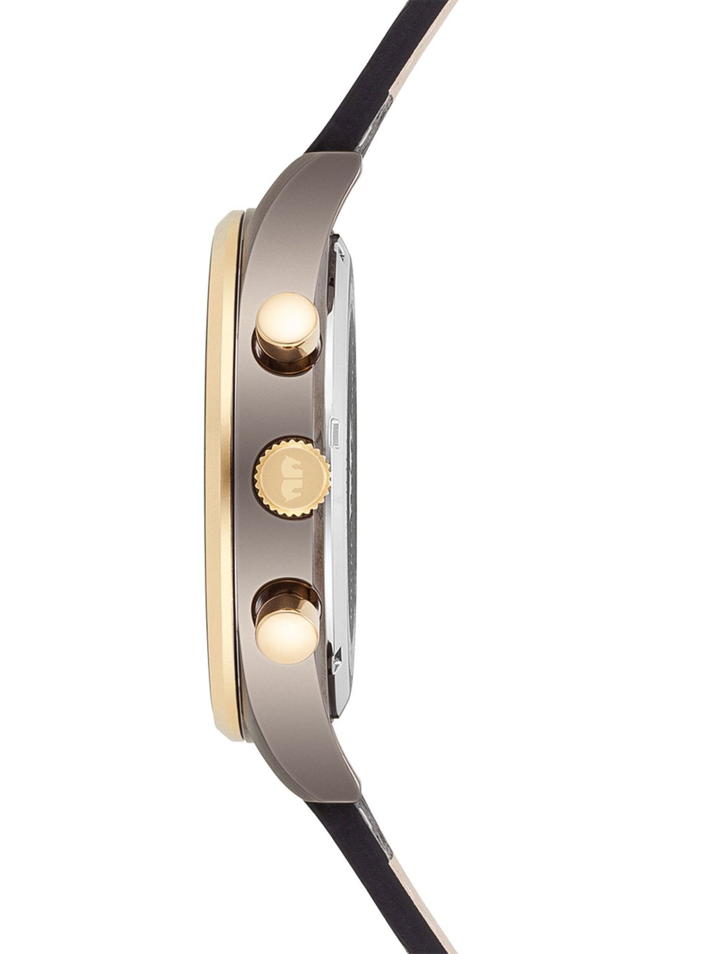 Rhodenwald & Söhne Analoguhr in Gold